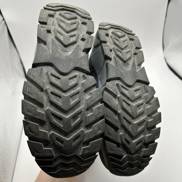 Hobibear Big Kids Winter Boots Size 35 US Size 3.5 Blue Faux Fur Lined AW3771 - Picture 8 of 8